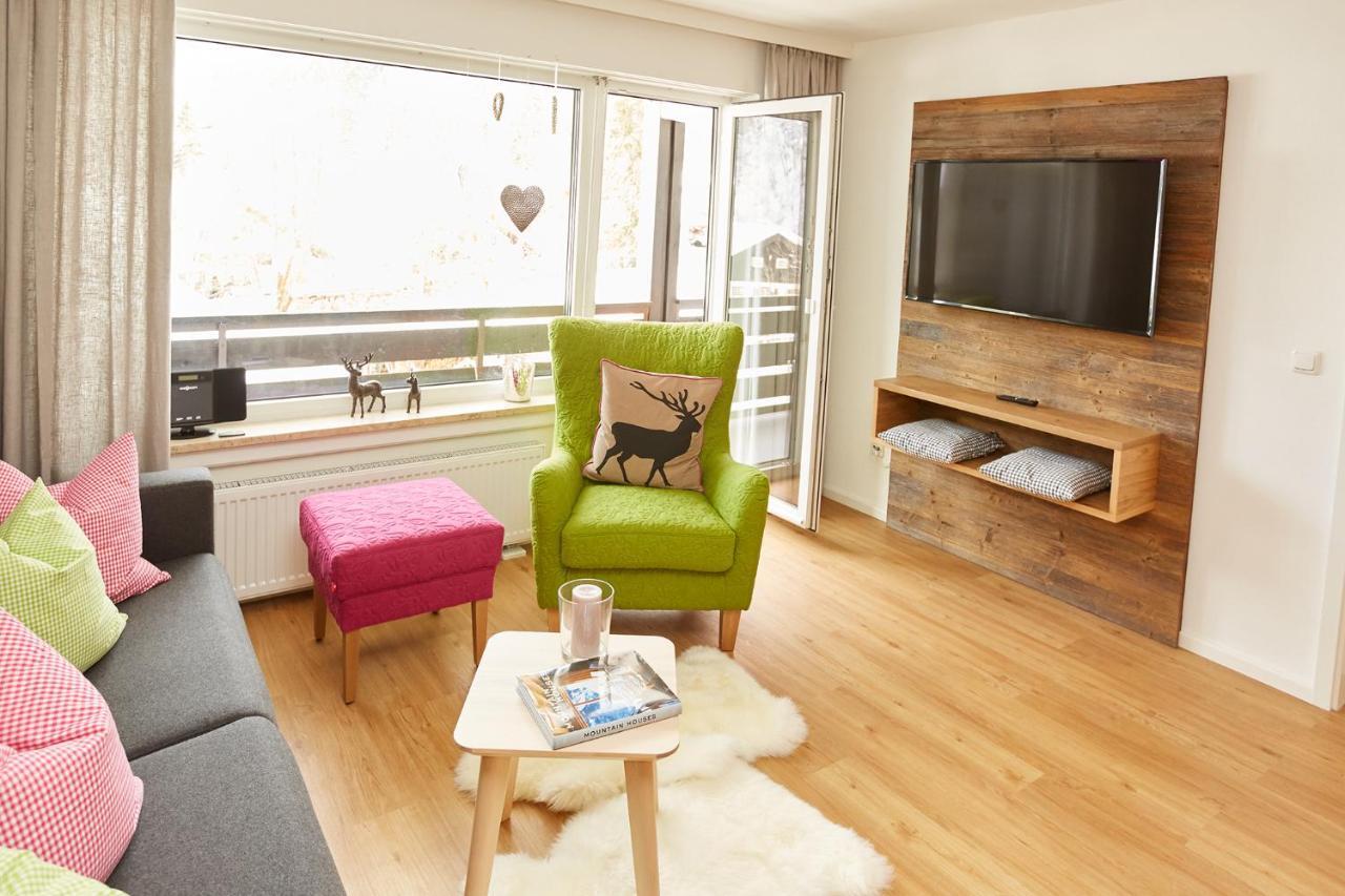 Ferienwohnung Kraus Tiefenbach bei Oberstdorf 객실 사진